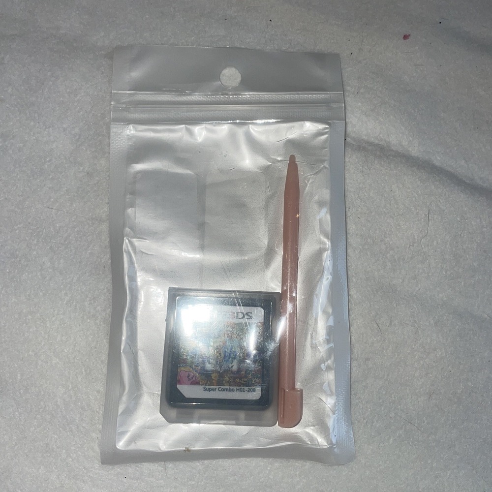 Nintendo‎ DS Game And Stylus. NIP